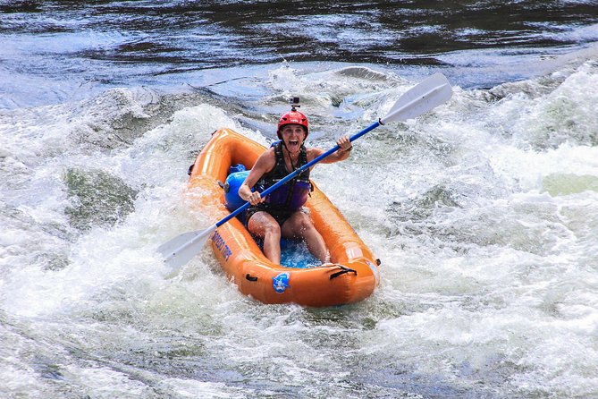 Riggins Idaho 1-day Rafting Trip on the Salmon River - A riverside picnic and a swim