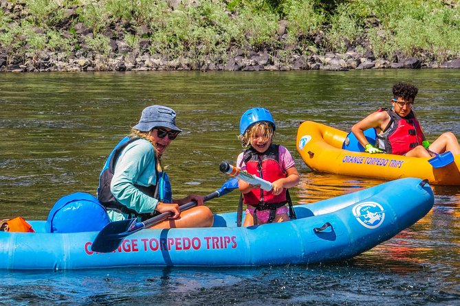 Riggins Idaho 1-day Rafting Trip on the Salmon River - Timezone Rapid and the afternoon whitewater