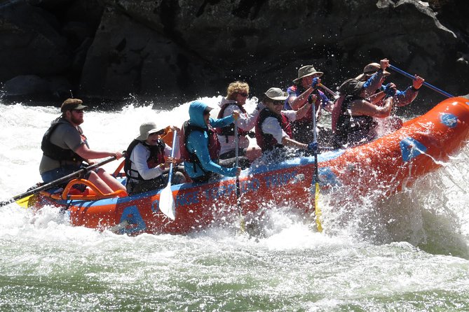 Riggins Idaho 1-day Rafting Trip on the Salmon River - Your 8:30 am start in Riggins