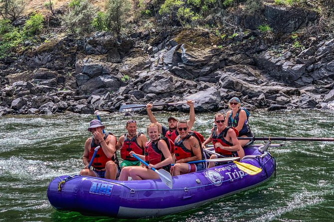 Riggins Idaho half-day rafting trip on the Salmon River - Key points to know before booking