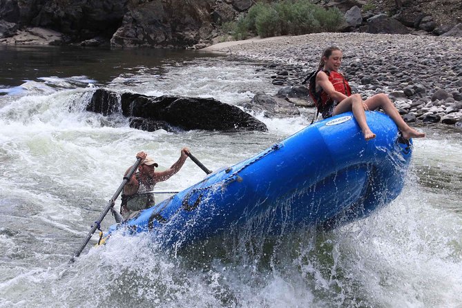 Riggins Idaho half-day rafting trip on the Salmon River - What the $99 price really covers