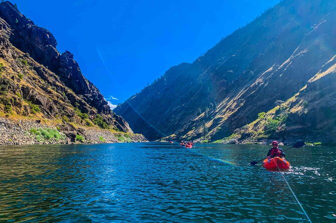 Riggins Idaho half-day rafting trip on the Salmon River - How the guides shape the experience
