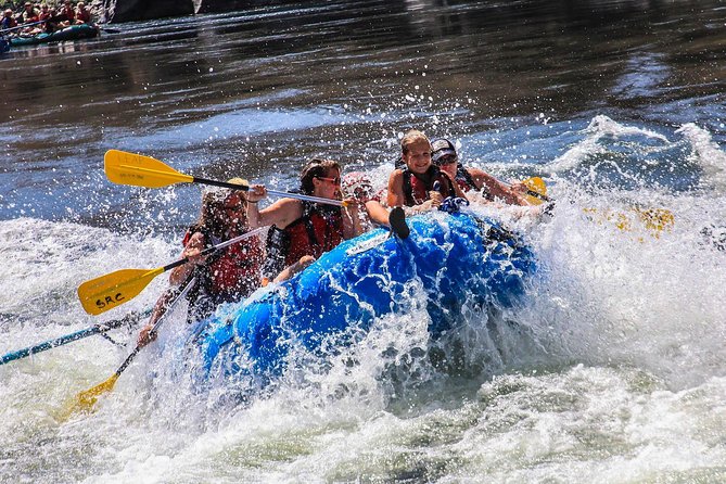 Riggins Idaho half-day rafting trip on the Salmon River - Morning or afternoon departure?