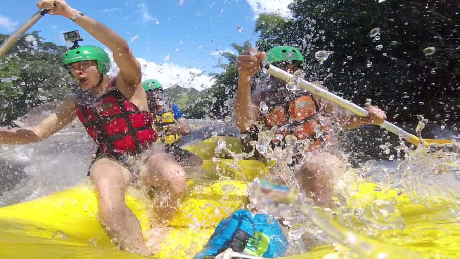 Rio de Janeiro: Guided River Rafting Tour - Key points at a glance
