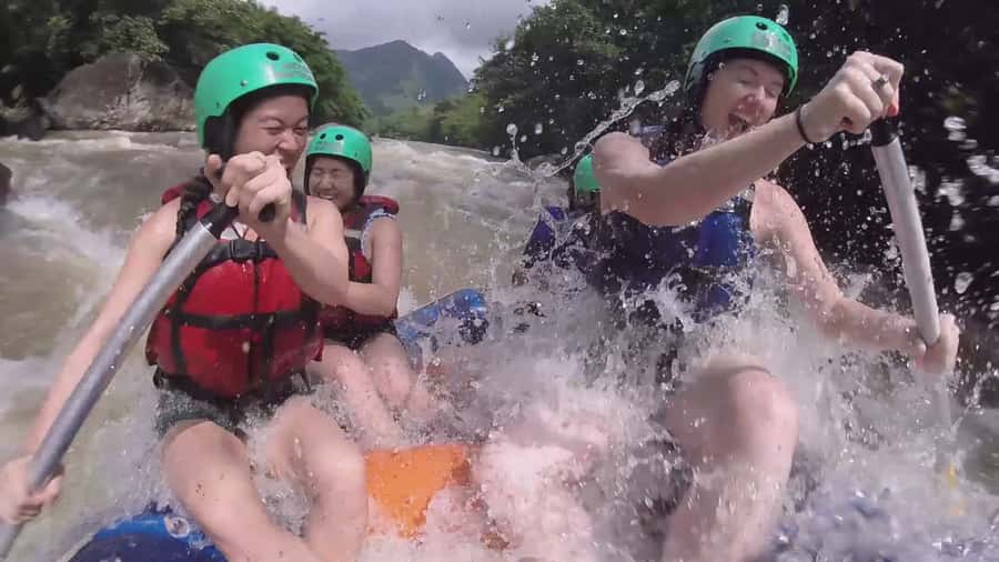 Rio de Janeiro: Guided River Rafting Tour - Leaving Rio for Três Rios