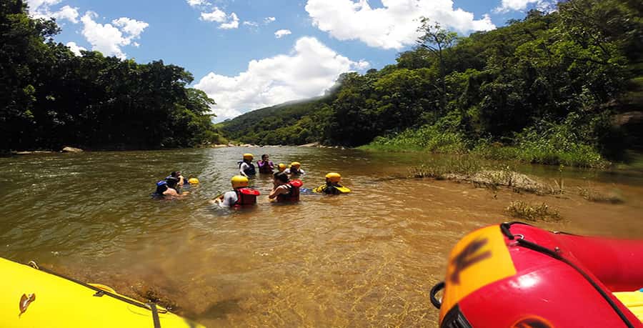 Rio de Janeiro: Guided River Rafting Tour - Homemade Brazilian food after the paddling