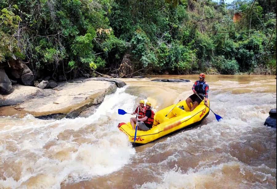 Rio de Janeiro: Guided River Rafting Tour - Why the small group matters