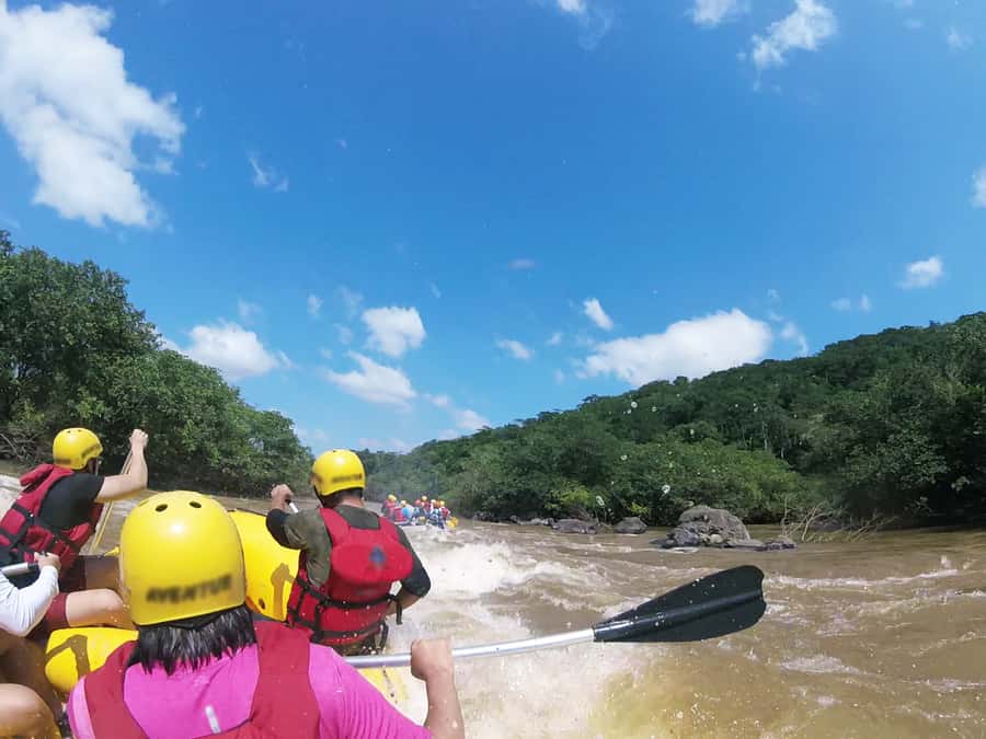 Rio de Janeiro: Guided River Rafting Tour - What the $206 price really covers