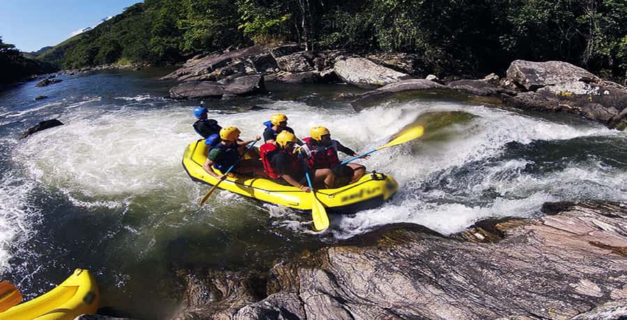 Rio de Janeiro: Guided River Rafting Tour - Practical timing and cancellation advice