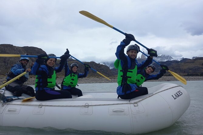 Rio de las Vueltas Rafting Experience - El Chalten - A different way to see El Chaltén