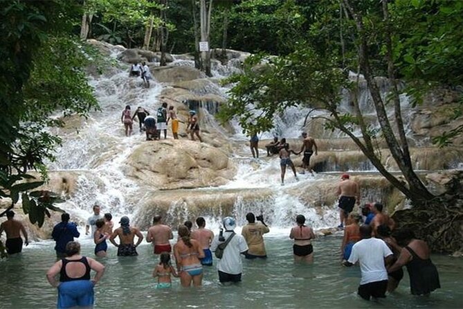 Rio Nuevo Bamboo River Rafting & Dunn's River Falls - The North Coast Stop Before Dunn’s River Falls