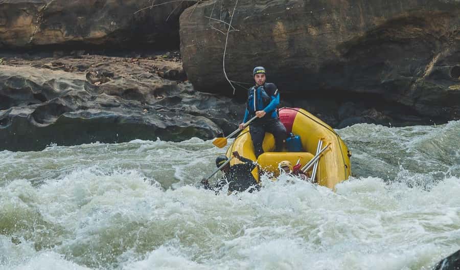 Rio: White Water Rafting Adventure tour in Rio de Janeiro - What the Class II and III rapids feel like