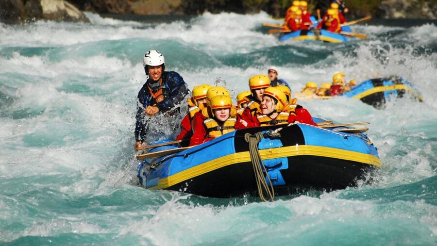 Rishikesh: Ganges River Rafting Adventure - Starting at M.B. Adventure in Rishikesh