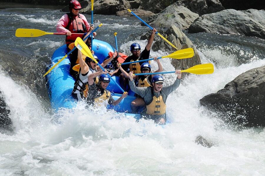 Rishikesh: Ganges River Rafting Adventure - Meeting the Ganges in its quieter stretches