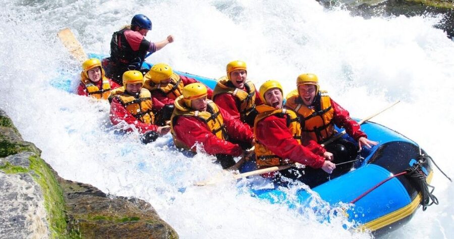 Rishikesh: Ganges River Rafting Adventure - How demanding is the rafting?