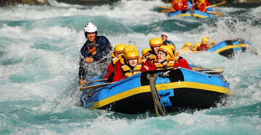 Rishikesh: Ganges River Rafting Adventure - Getting fitted with a helmet and life jacket