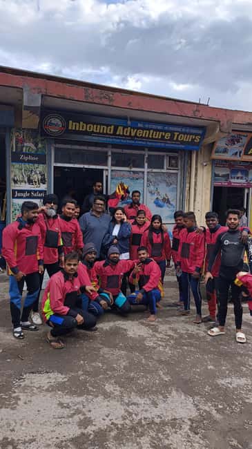 Rishikesh: White-Water Rafting Trip for All Levels - Meeting near Brahmpuri and getting started