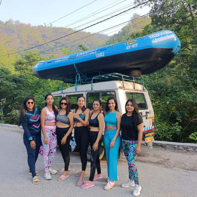 Rishikesh: White-Water Rafting Trip for All Levels - Choosing your stretch of the Ganges