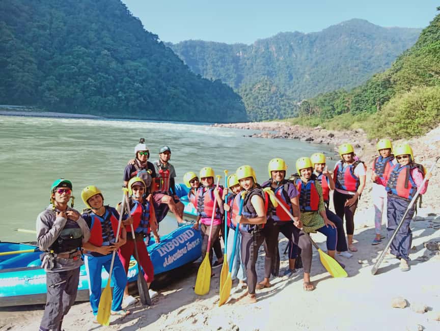 Rishikesh: White-Water Rafting Trip for All Levels - Brahmpuri to Ramjhula: the family-friendly city route