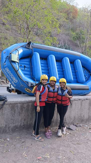Rishikesh: White-Water Rafting Trip for All Levels - Marine Drive to NIM Beach: 24 km and repeated Class III rapids