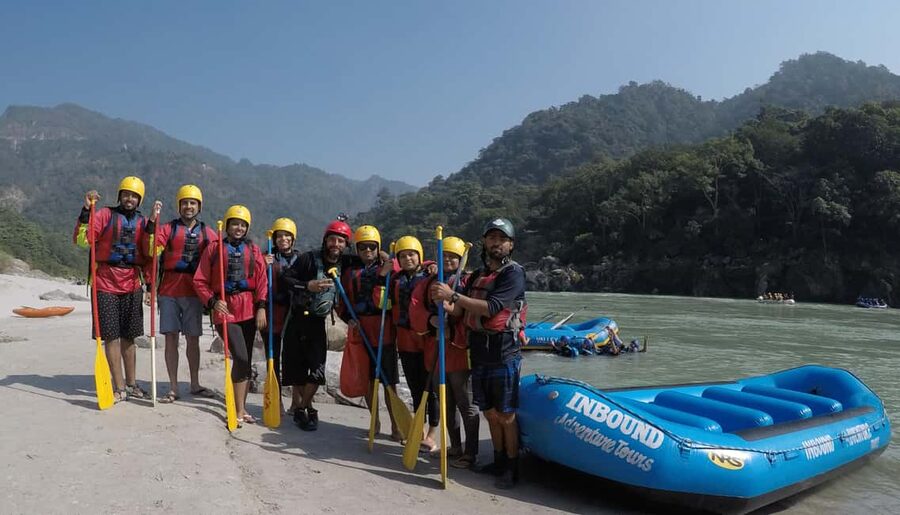 Rishikesh: White-Water Rafting Trip for All Levels - Phool Chatti to NIM Beach: the gentlest 6 km