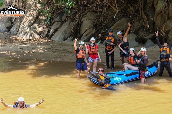 River Float and ATV Adventure - Getting comfortable on the ATV