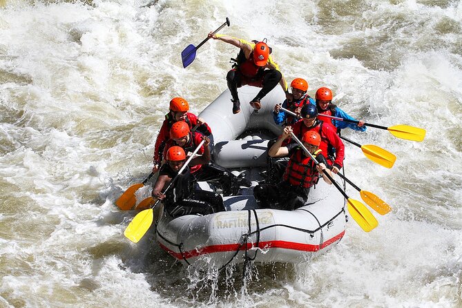 River Rafting Adventure in Bulgaria (incl. transfer from Sofia) - Kresna Gorge scenery beyond the rapids