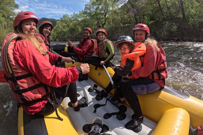 River Rafting Adventure in Bulgaria (incl. transfer from Sofia) - The ride back to Sofia and the real time commitment