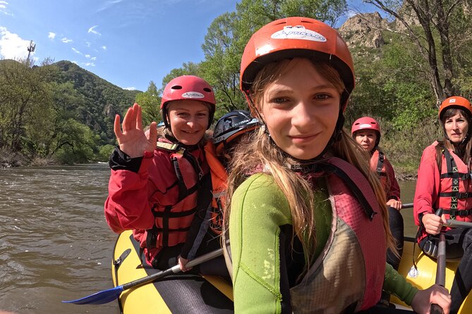 River Rafting Adventure in Bulgaria (incl. transfer from Sofia) - Three hours on the Struma, from calm water to rapids