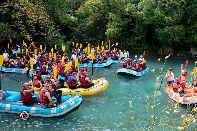 River rafting at Voidomatis River !! Zagori area - Key points at a glance