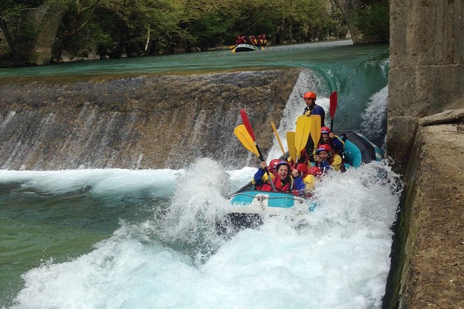 River rafting at Voidomatis River !! Zagori area - Why the Voidomatis River makes a good first rafting trip
