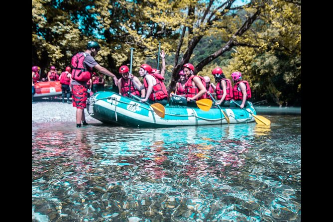 River rafting at Voidomatis River !! Zagori area - Who will enjoy this rafting route most