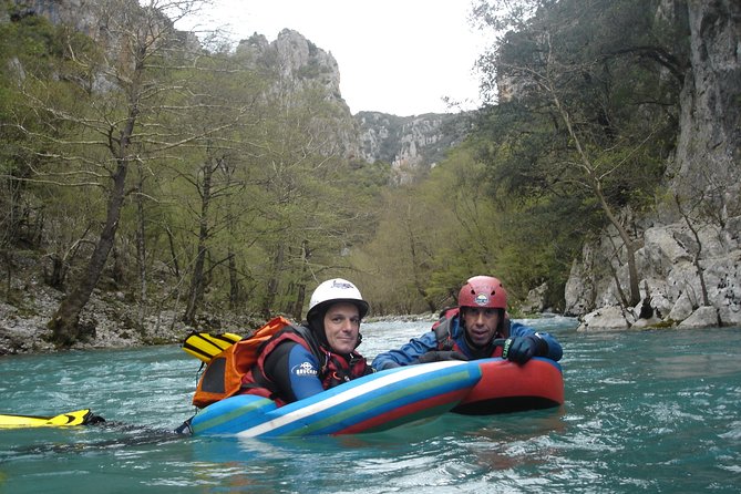 River rafting at Voidomatis River !! Zagori area - From the rafting base to the Papigo Bridge launch point