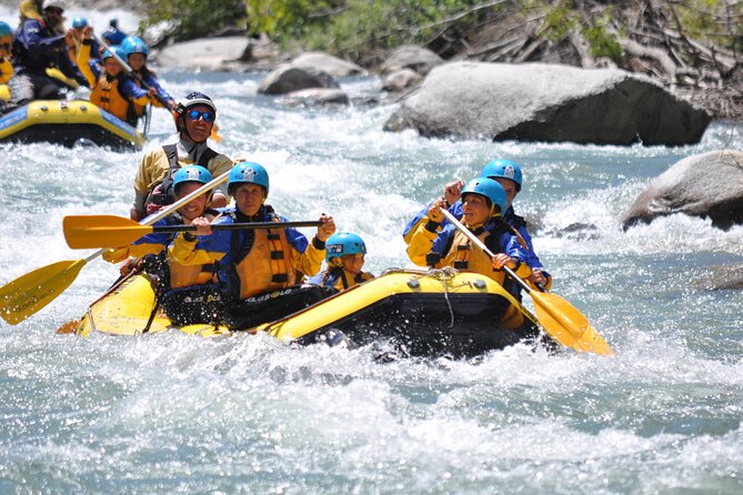 River Rafting for Families - On the Noce River for 75 to 90 minutes