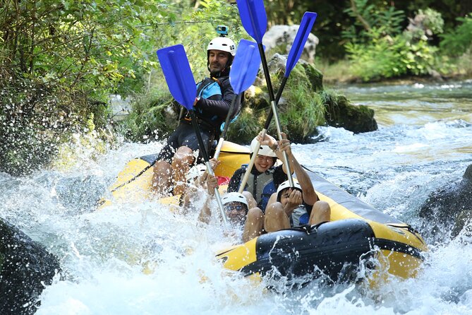 River Rafting from Split- Cliff Jumping- Cave Visit - Why this Cetina trip is more than ordinary rafting