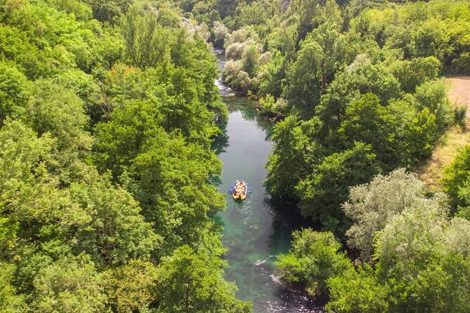 River Rafting from Split- Cliff Jumping- Cave Visit - Relaxing beside the river is part of the plan