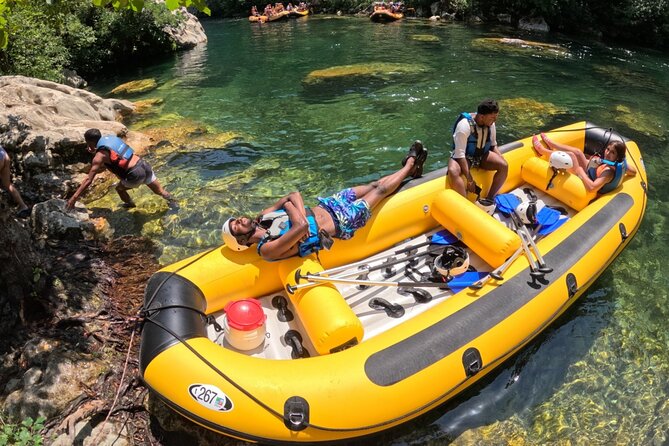 River Rafting from Split- Cliff Jumping- Cave Visit - Finishing at Radmanove Mlinice