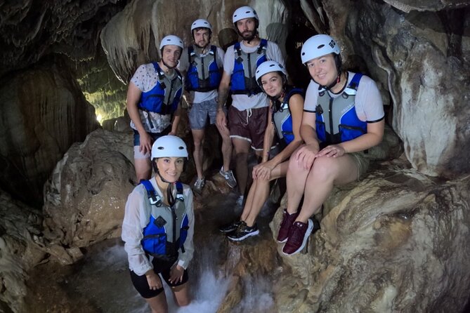 River Rafting from Split- Cliff Jumping- Cave Visit - The first hours on the Cetina River