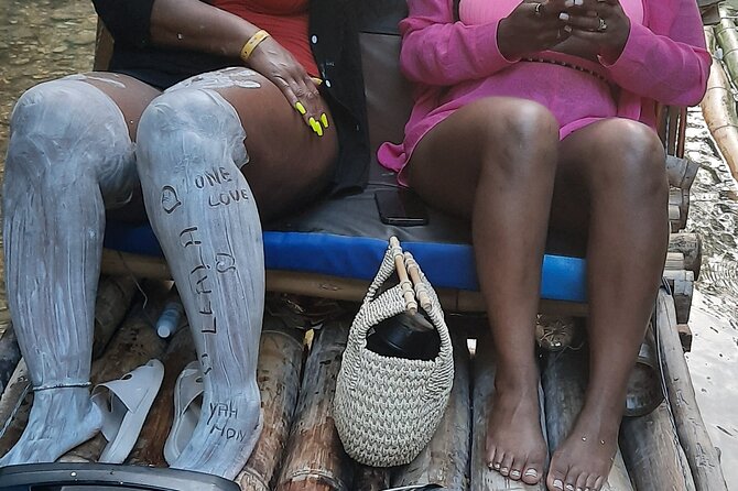 River Rafting Limestone Massage and Shopping Tour in Montego bay - A quiet river break after Montego Bay’s city sights