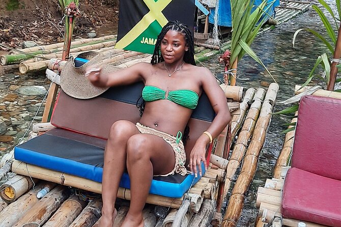 River Rafting Limestone Massage and Shopping Tour in Montego bay - Transport, timing, and group size