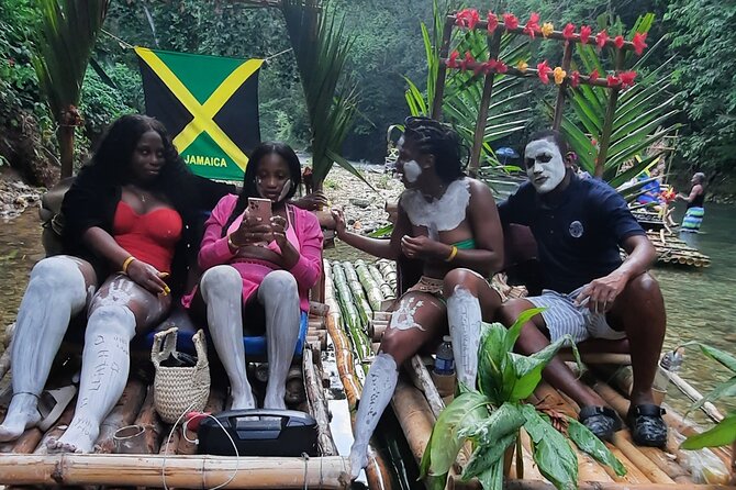 River Rafting Limestone Massage and Shopping Tour in Montego bay - Starting on the Hip Strip in Montego Bay