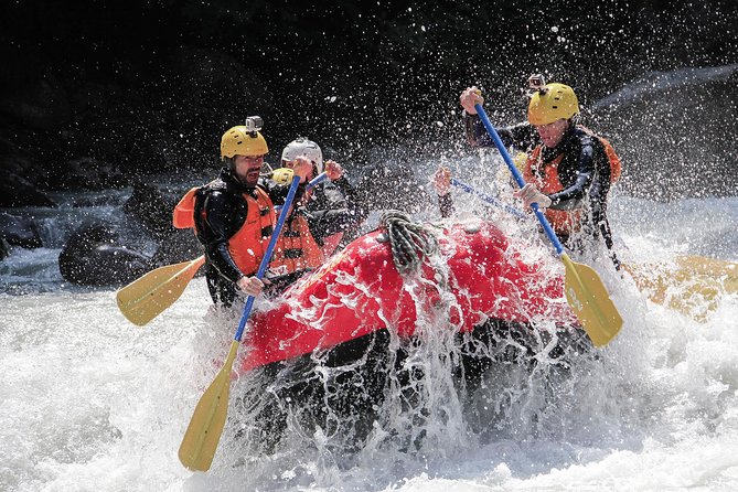 River Rafting Lütschine in Bernese Oberland - Why the Lütschine is Interlaken’s serious rafting choice