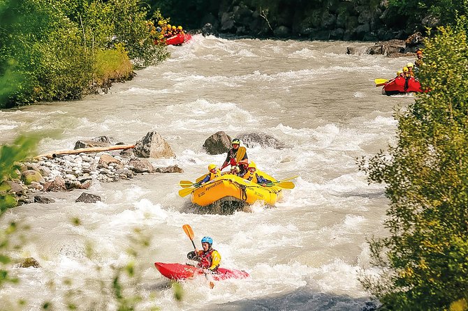 River Rafting Lütschine in Bernese Oberland - Is $205 a fair price?