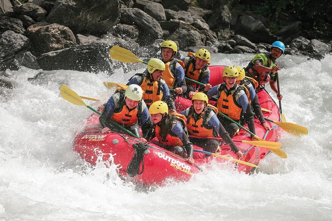 River Rafting Lütschine in Bernese Oberland - Who should book the Lütschine rafting trip?