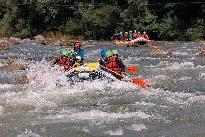 River Rafting on Buzau River - Changing rooms, neoprene, and the twenty-minute ride