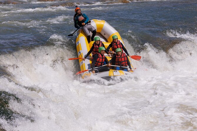 River Rafting on Buzau River - The biggest issue: water depends on the dam
