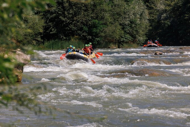River Rafting on Buzau River - Who will enjoy this most