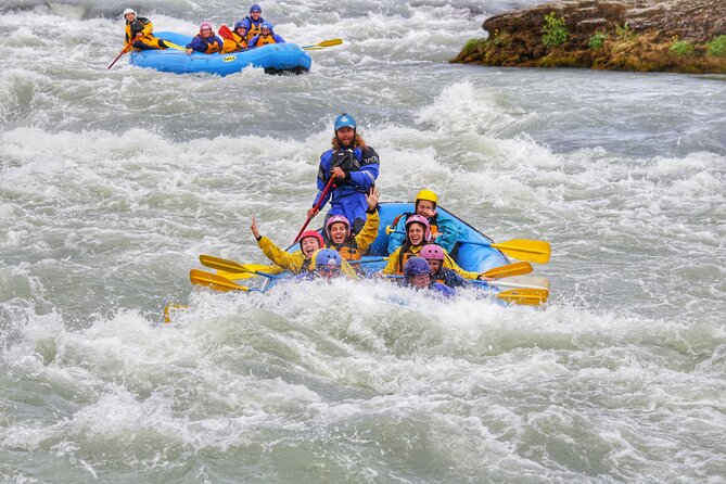 River Rafting on the Golden Circle - Key points at a glance