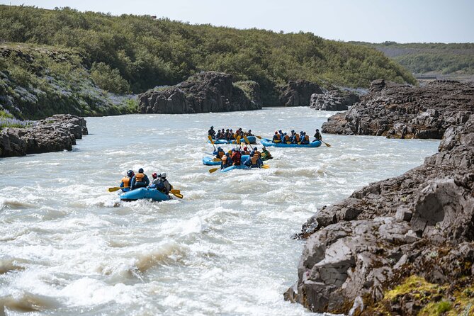 River Rafting on the Golden Circle - Rafting the Hvítá River in the Golden Circle