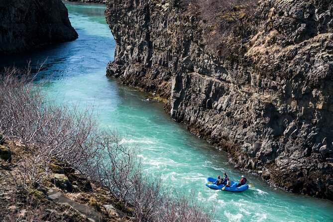 River Rafting on the Golden Circle - Gentle rapids with enough excitement
